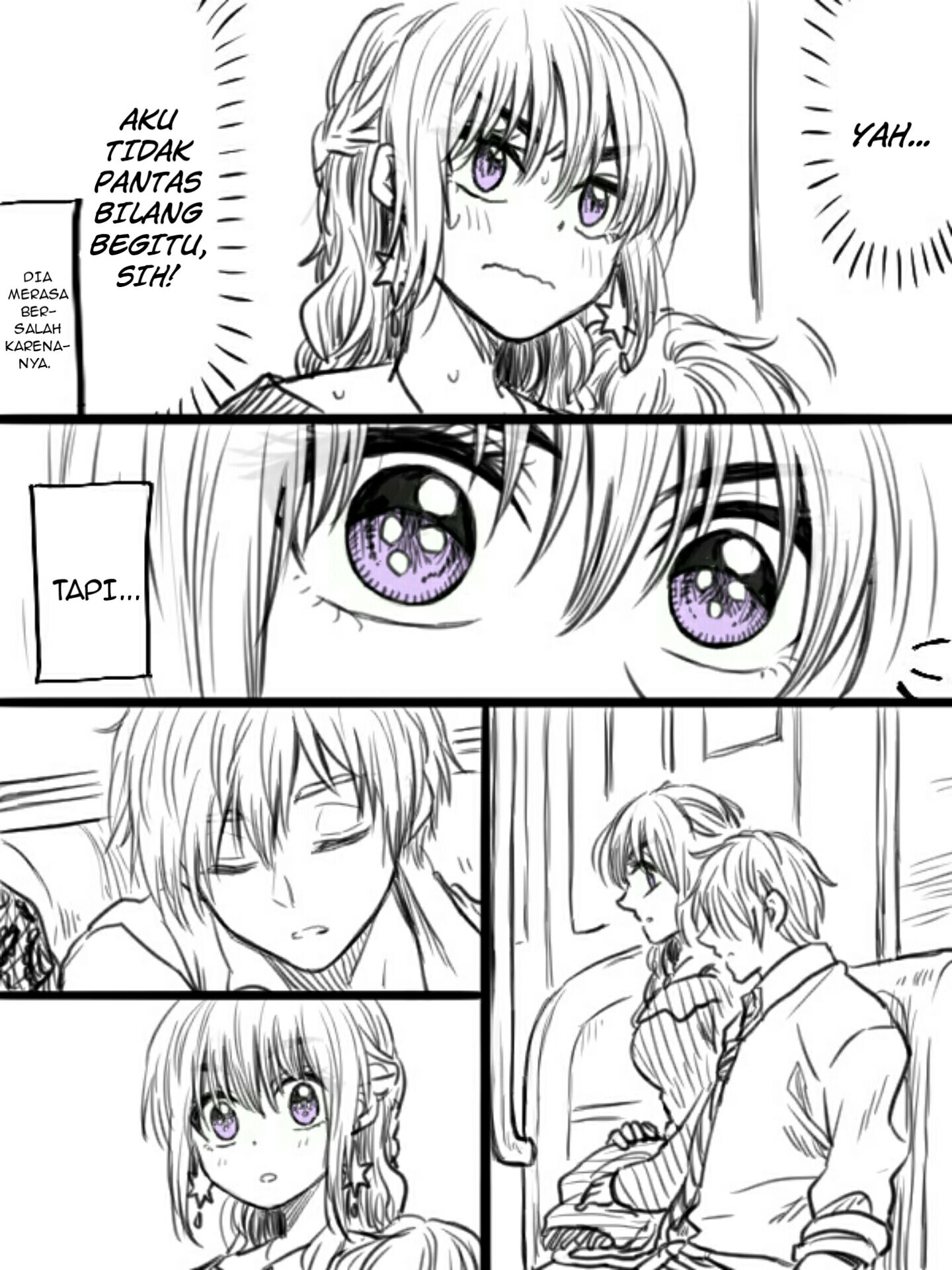 Awkward Senpai Chapter 12 Gambar 3